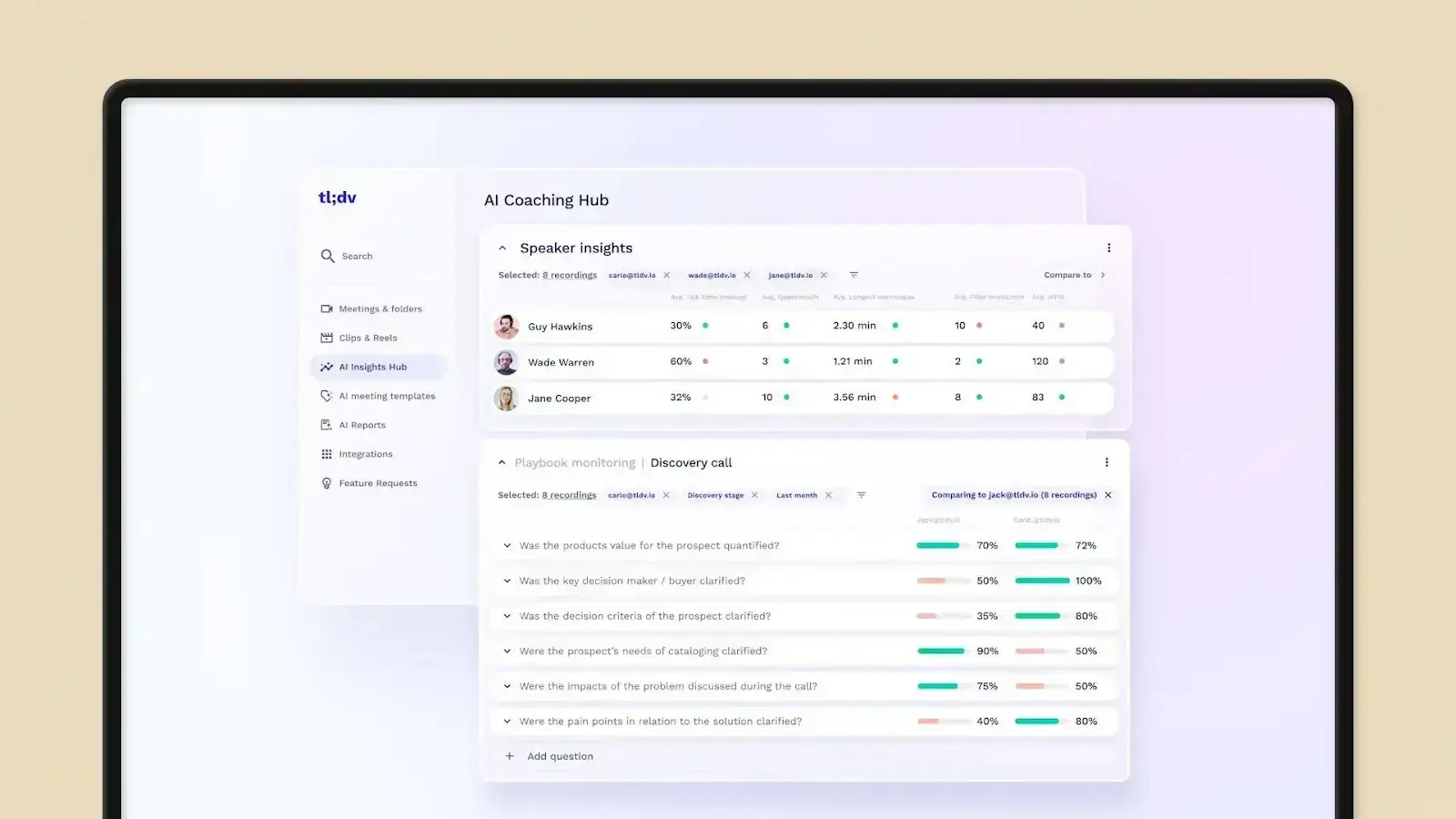 tl;dv for google meet